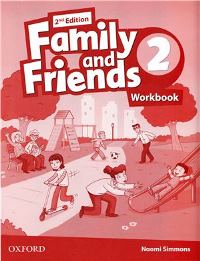 Family and Friends 2nd ED Workbook 2